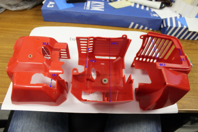 Кожух цилиндра   HY-E52046   БМ52ЕН