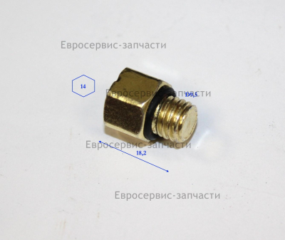 Пробка заливная САВ 400В/19