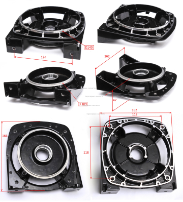 Крышка эл. двигателя передняя