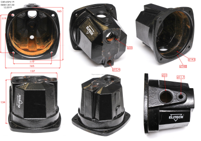 Корпус насоса (чугун)