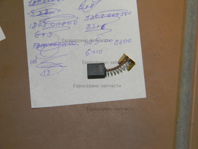 Щетка угольная