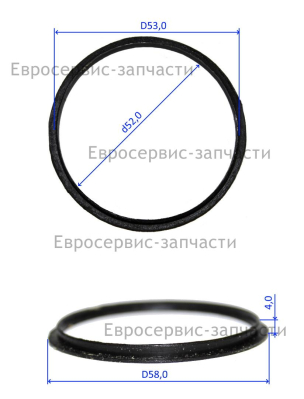Прокладка кожуха , 925526E-0078 , ПТ1825К