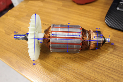 Ротор ПТ2030К см 1105.068400 1105.083800 1105.113700