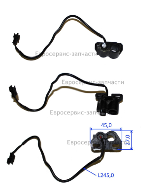 Головка лазерная в сборе с корпусом