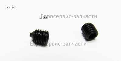 Винт с головкой внутр. шестигранной M6х8 мм