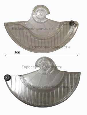 Кожух защитный подвижный