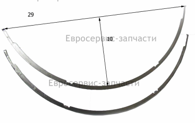 Сегмент поворотной опоры  JF930511LF-1-017 ПТ 2030КРС
