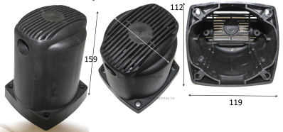 Корпус двигателя. JF930511LF-1-117. ПТ 2030КРС