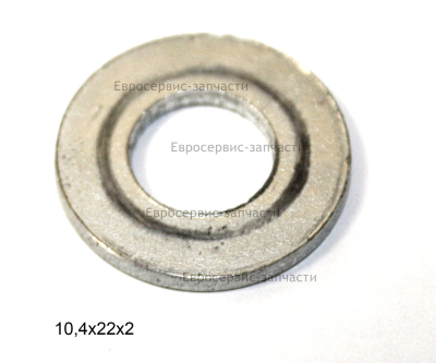 Шайба плоская 10х22х2 мм
