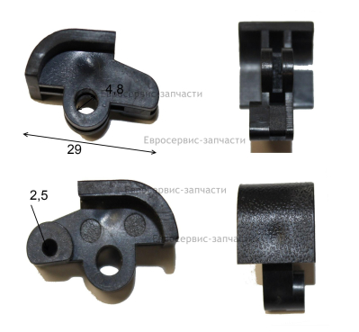 Кнопка выключателя самоблокировки (правая)