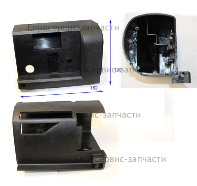 Кожух электродвигателя , СТР1833Э