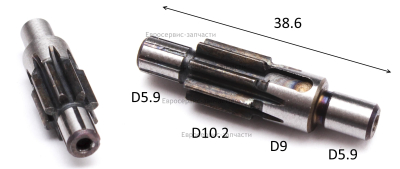 Вал шестерни В      MB1931EU84     СТР 1531