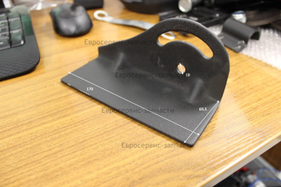 Пластина зажима