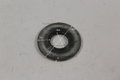 Шайба плоская