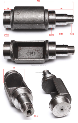 Вал эксцентриковый CNP60D-06