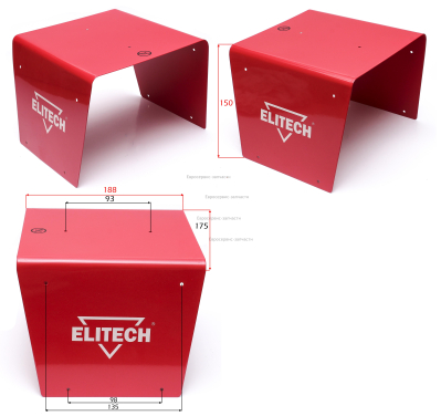 Кожух верхний: ТП2ЕР