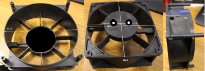 Корпус крыльчатки