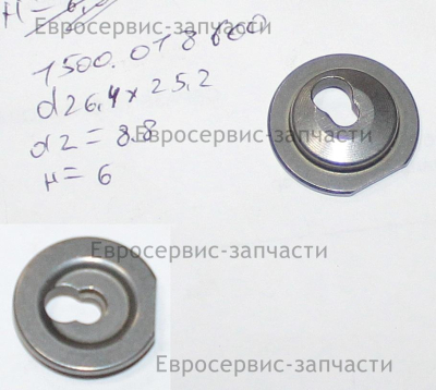 Тарелка пружины клапана впускного