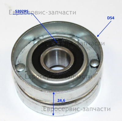 Ролик натяжения ремня