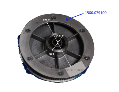 Крышка шкива