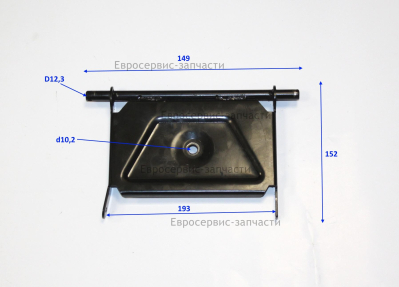 Кронштейн шкива привода хода