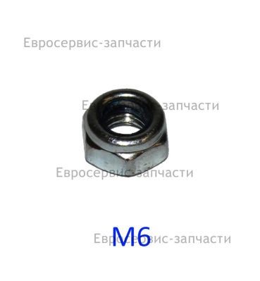 Гайка стопорная M6