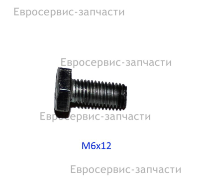 Винт M6х12 мм