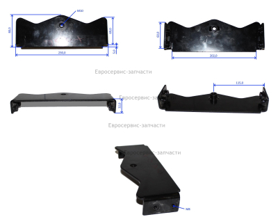 Пластина фиксирующая