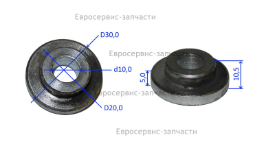 Шайба проставочная