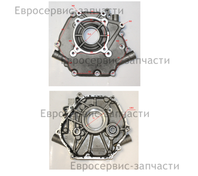Крышка картера