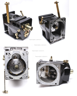 КПП в сборе. КБ 700