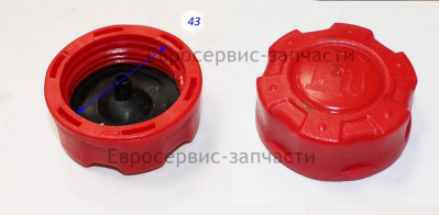 Крышка бака топливного 170870094-0001 К4500L