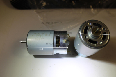 Эл. двигатель 10,8В