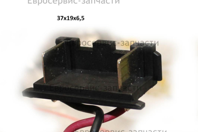 Колодка с пластиной контактной