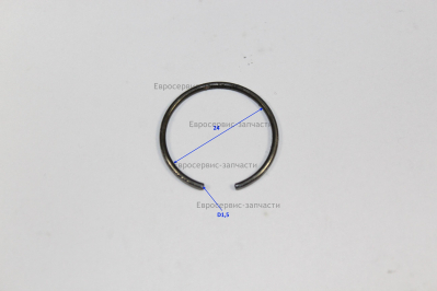 Кольцо стопорное : D27 d24.2