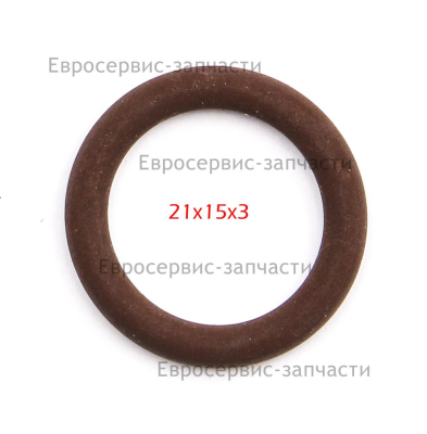 Кольцо уплотнительное D.15х3 мм