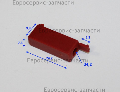 Кнопка переключения режимов (красная)