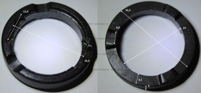 Диск сцепления JG-2206-04 П0724РЭМ Промо, ERH0724HRE