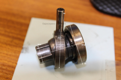 Подшипник колебания. ZJ-2008-03. ERH 0724HRE (2016-19). П 0724РЭМ ПРОМО (2016-19)