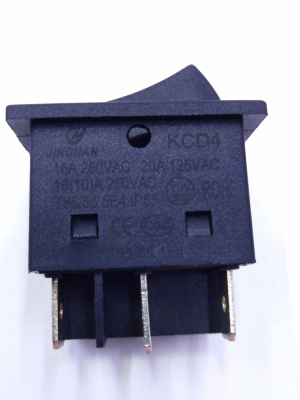 Выключатель HD06 16A 250V для SGC2000E(99), ЕМС-1600,1400(316) WNN,ELM-1800(42) до QYV021