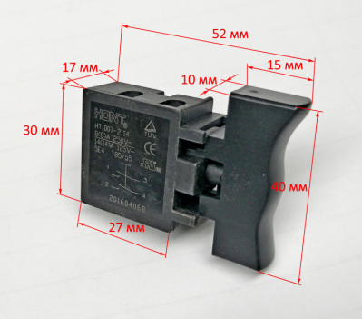 Выключатель для ЛШМ-75/800(38) KNT