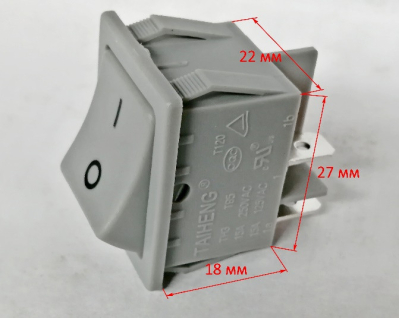 Выключатель ТН3 15А 250В