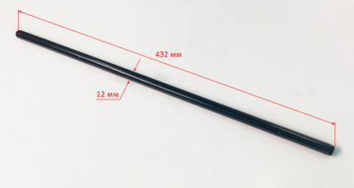 Ось L=432мм для ТДП-20000,ТДП-30000 HJ
