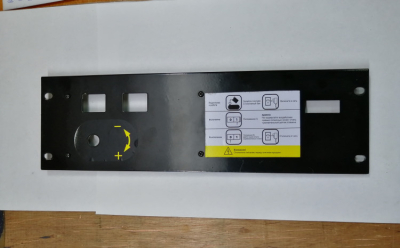 Панель управления для ТДП-15000(34) RMEN