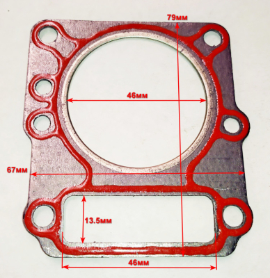 Прокладка ГБЦ для DN1500i(37) TYC