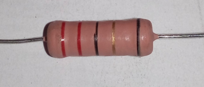 Резистор керамический 22 Ом 5W