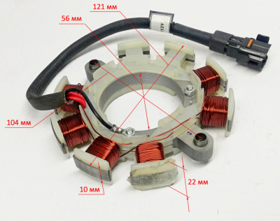 Статор для SGC6000 TIYA