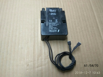 Трансформатор поджига EIT-210K  220V 0,25A 20mA 10kV для ТДП-20000,30000(32) BG,30000 с BGV12