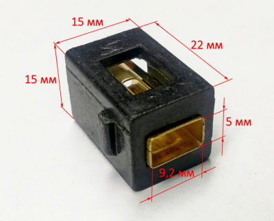 Корпус угольной щетки для ДУ-15/680(15) Ресанта GOL