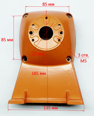 Крышка статора левая для ТС-600(21) GMS